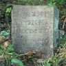 Bolzar Stoker's headstone
